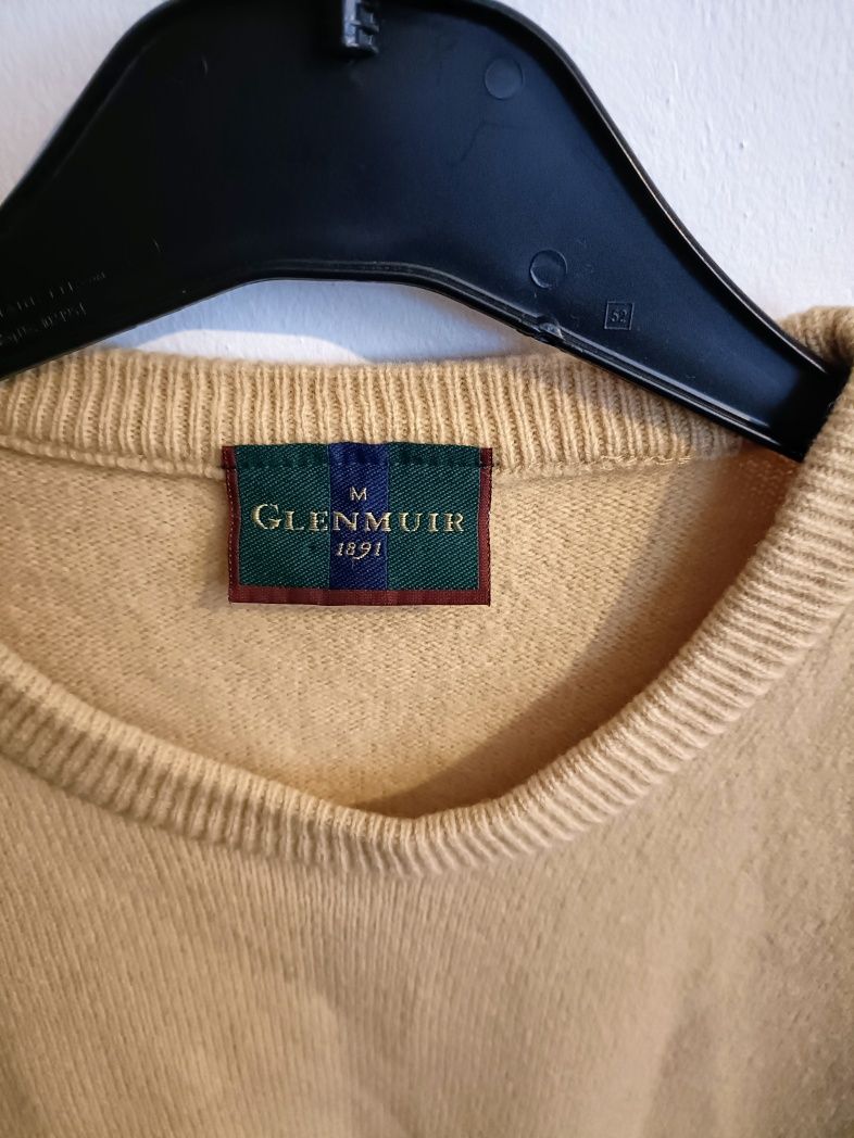 Sweter wełniany Glenumuir