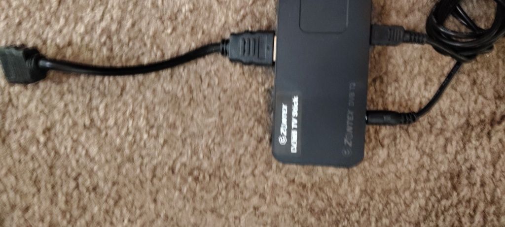 Dekoder DVB T2 mini do telewizji naziemnej Full HD