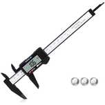 Suwmiarka cyfrowa 150 mm, elektroniczna, 6 cali, z wyświetlaczem LCD