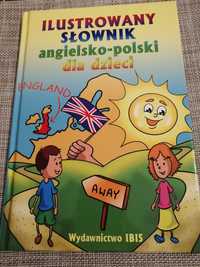 Książka Ilustrowany słownik angielsko - Polski dla dzieci