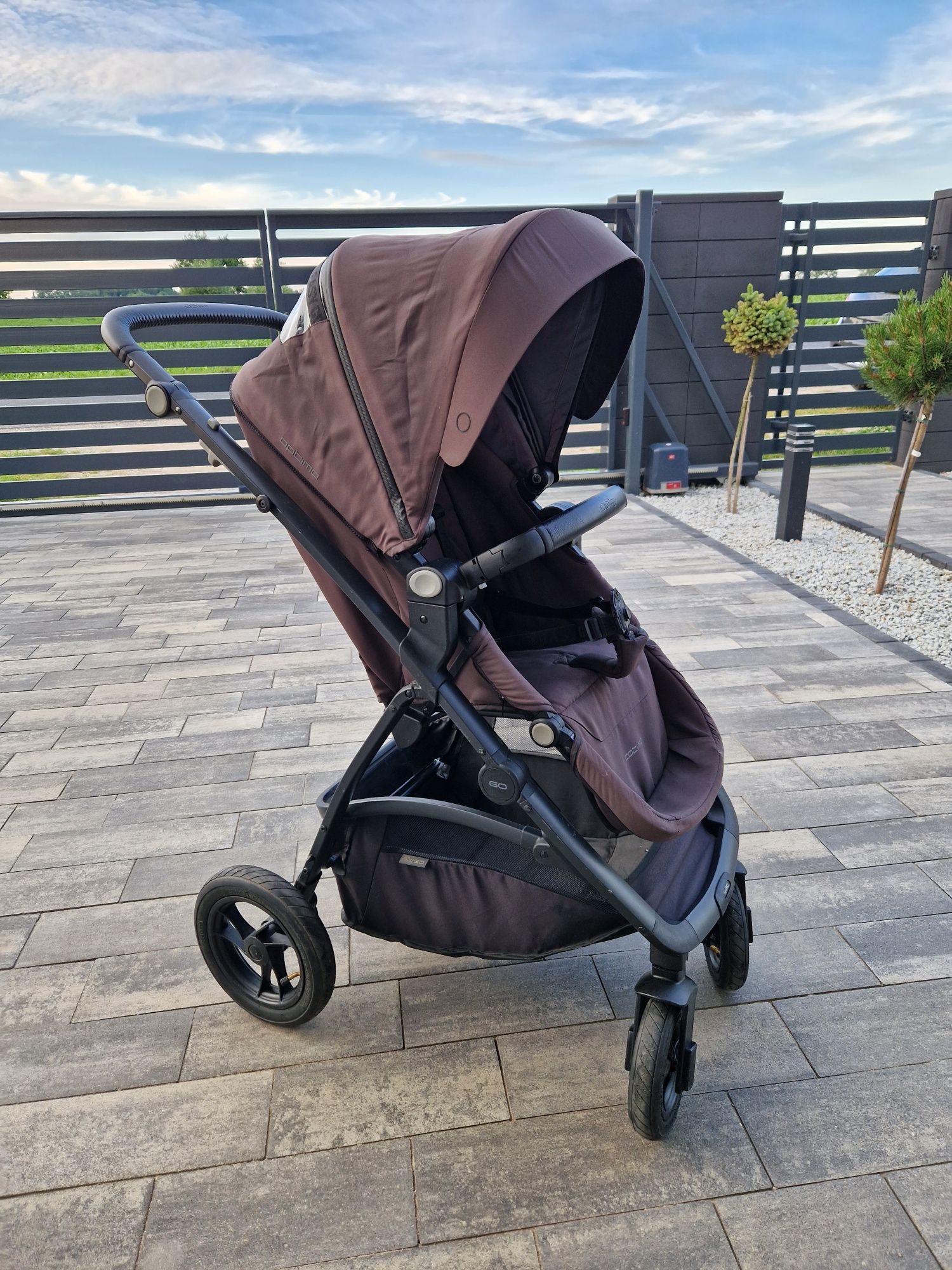 Wózek spacerowy EASYGO OPTIMO 2020 Basalt