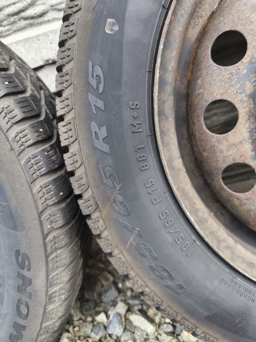 Opony zimowe z felgami Kia Ceed/Hyundai i30