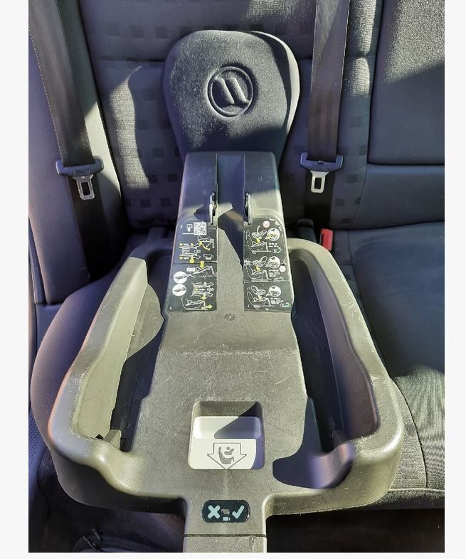 Blacha Isofix Passat b5 audi a4 b5