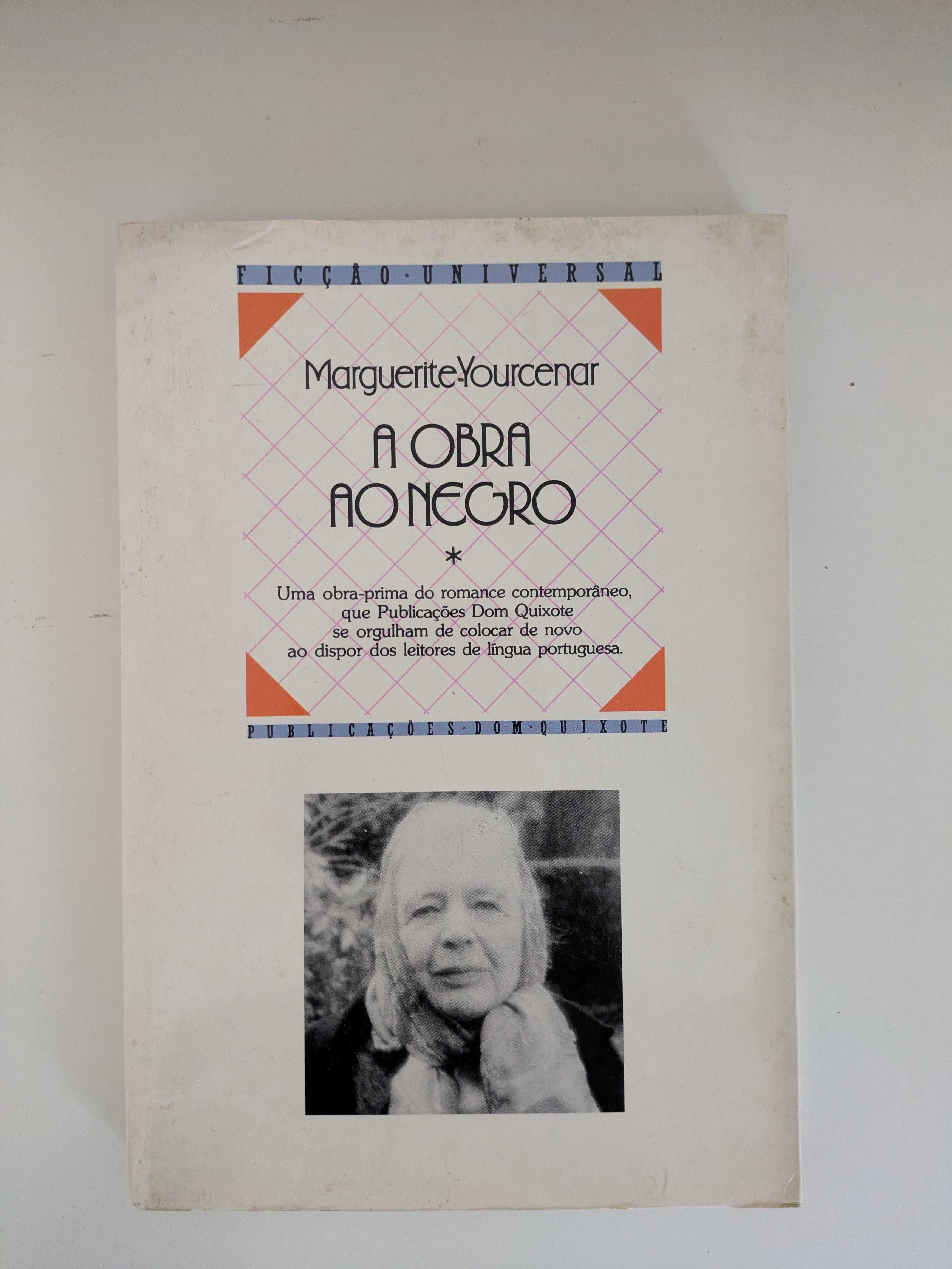 A Obra Ao Negro - Marguerite Yourcenar