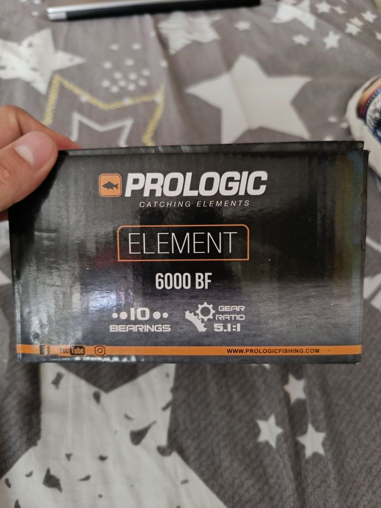 Рыбацкая катушка Prologic Element 6000 BF