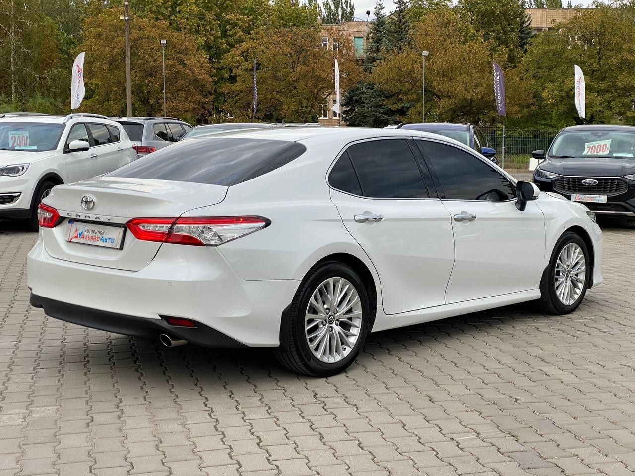 Toyota Camry 70 №3264 (ВНЕСОК від 15%) Альянс Авто Кривий Ріг