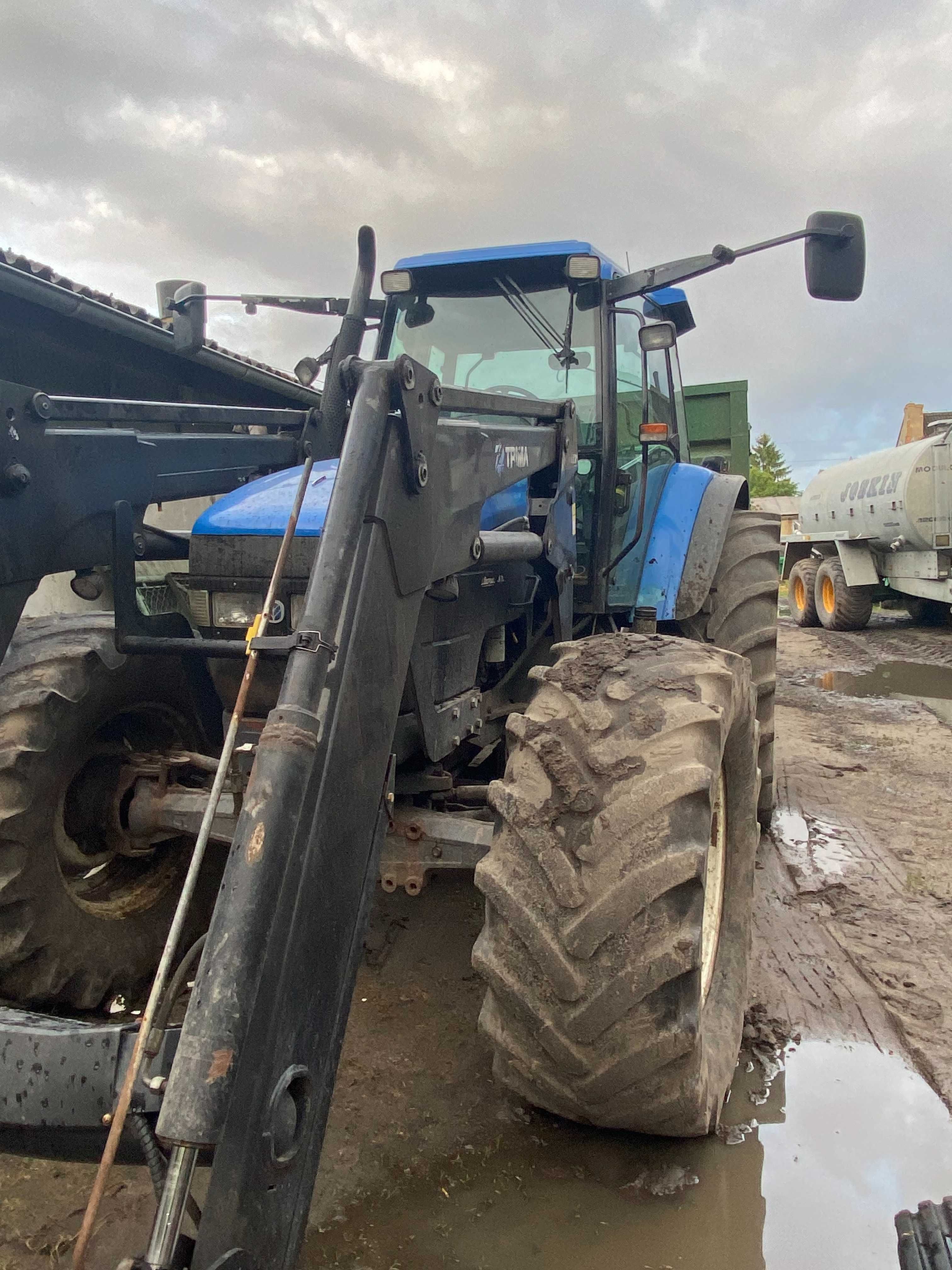 New Holland TM 135, TM 140, TM 155