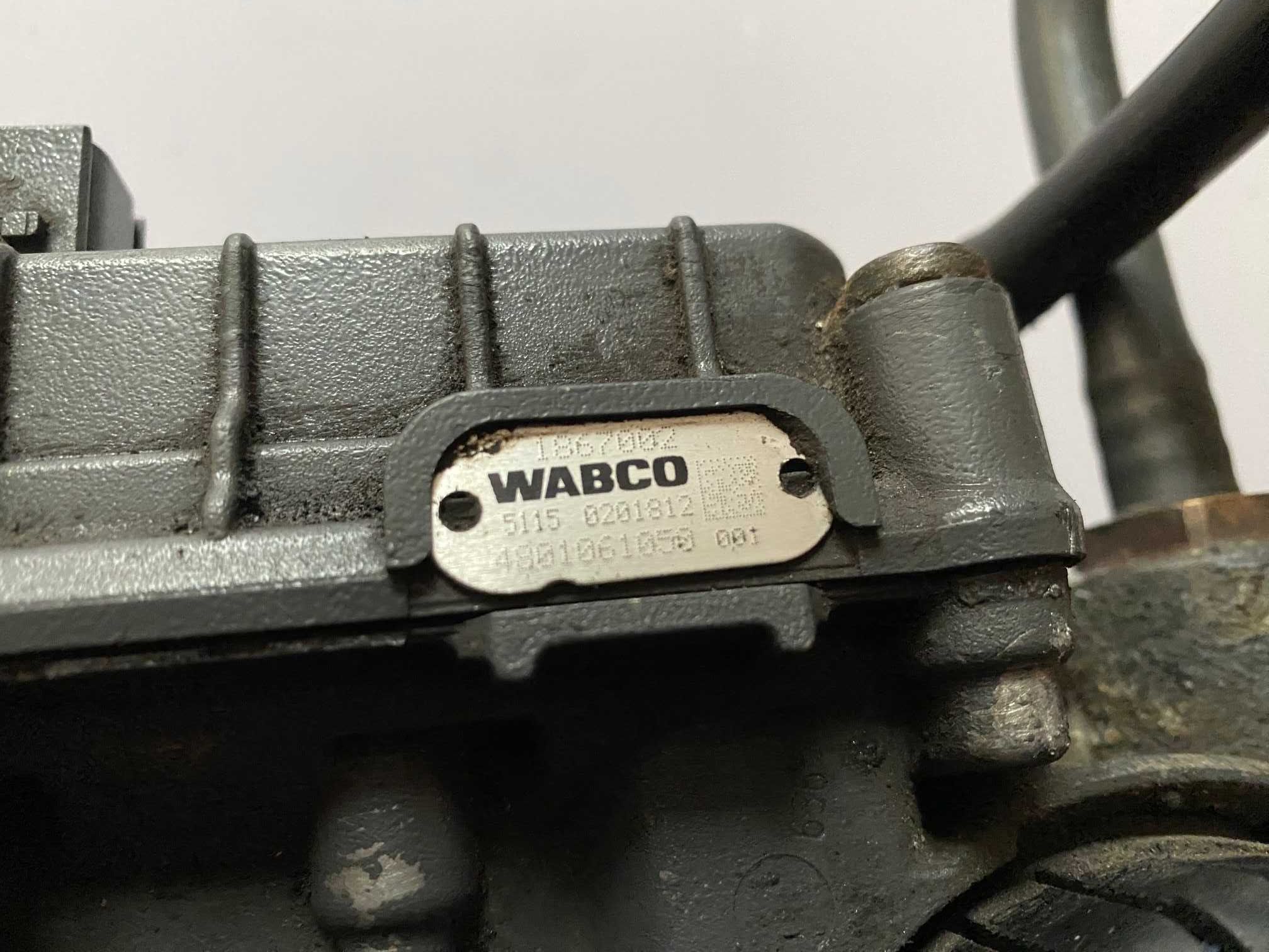 Модулятор EBS ДАФ DAF XF 106 Euro 6 1867002 1818832 Wabco 4801061050