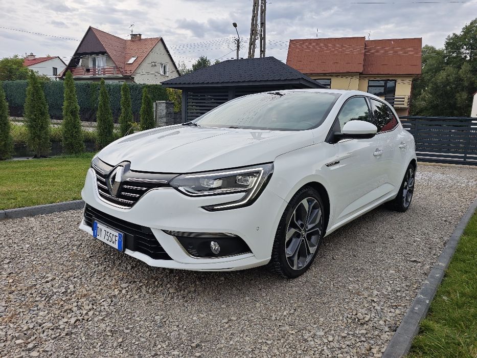 Renault Megane 1.5 dCi Automat Bose