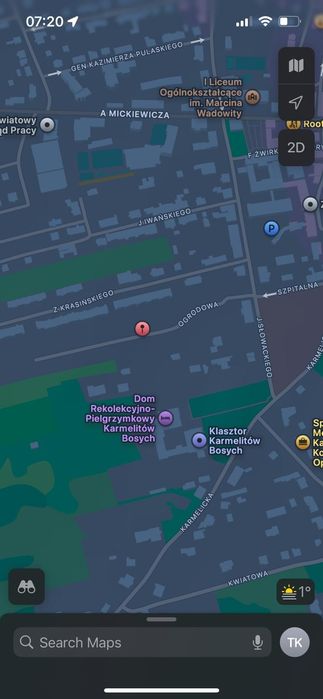 Działka ROD "OGRÓD DANIELA" Wadowice