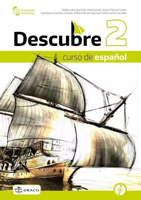 Descubre 2. Curso de espano. Podręcznikl + CD. Draco. Nowy Produkt