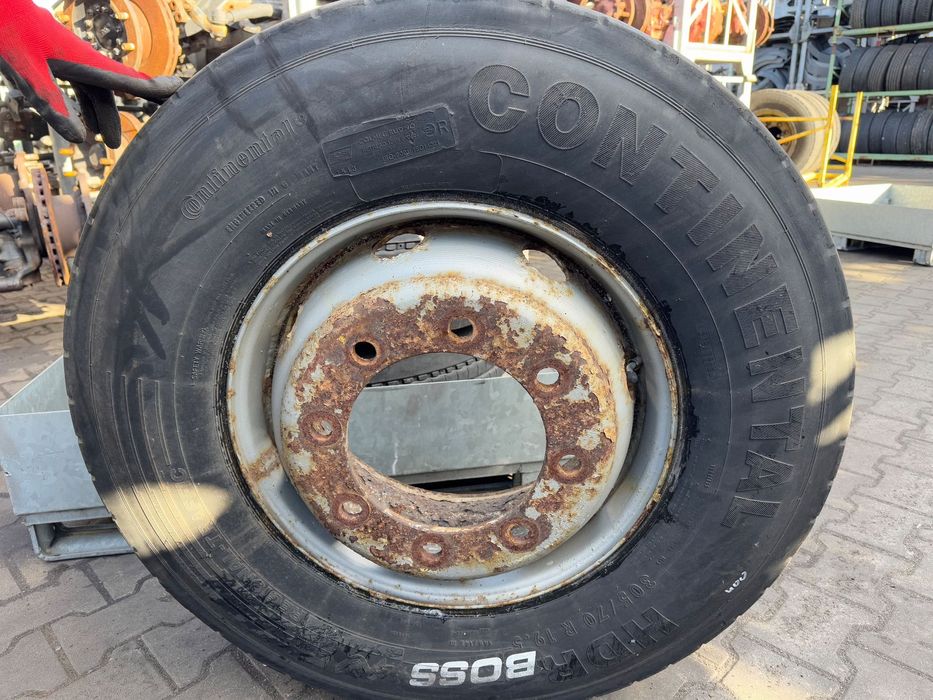 Kompletne koło, felga, opona Continental 305/70 R19,5