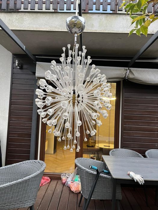 Lampa sufitowa Ikea elegancka