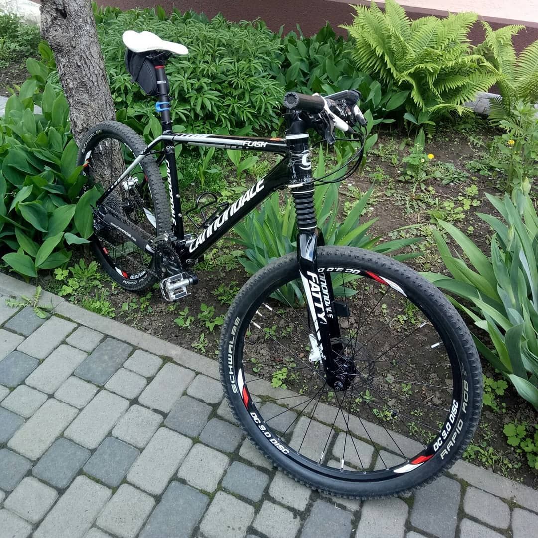 Велосипед Cannondale flash