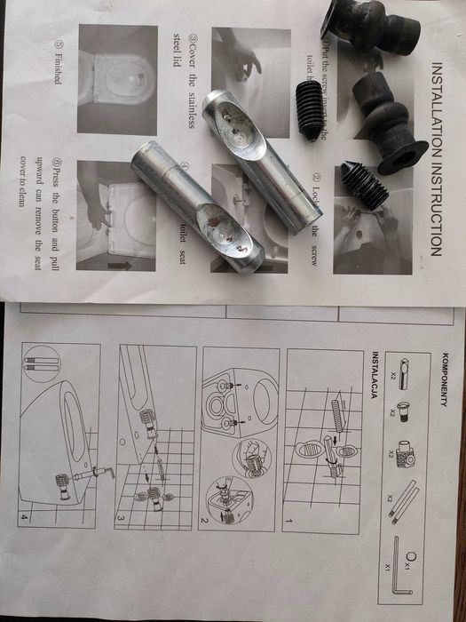 Miska wisząca Lavita Lago (LT-052E-R)