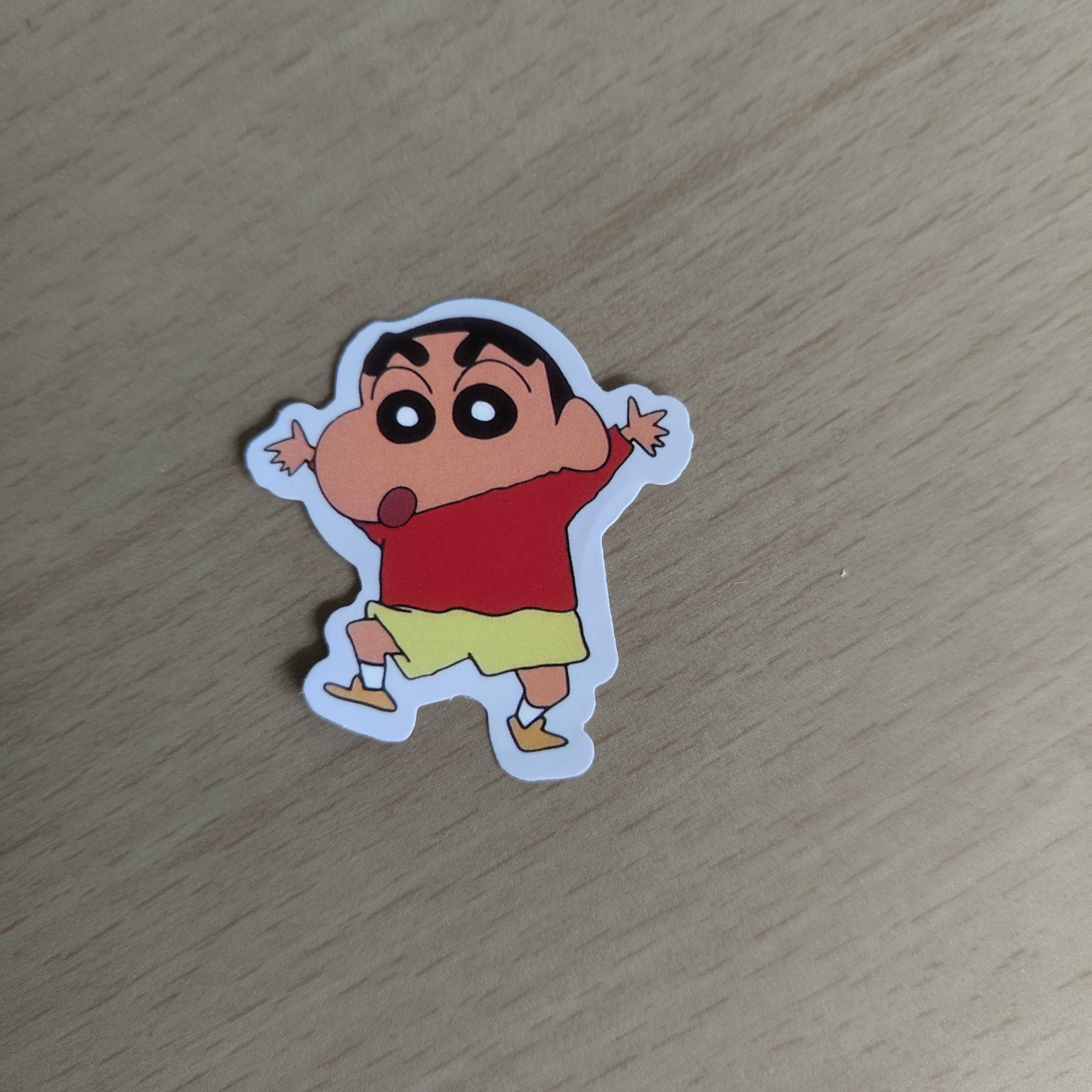 100 Autocolantes Adesivos Stickers Shin Chan