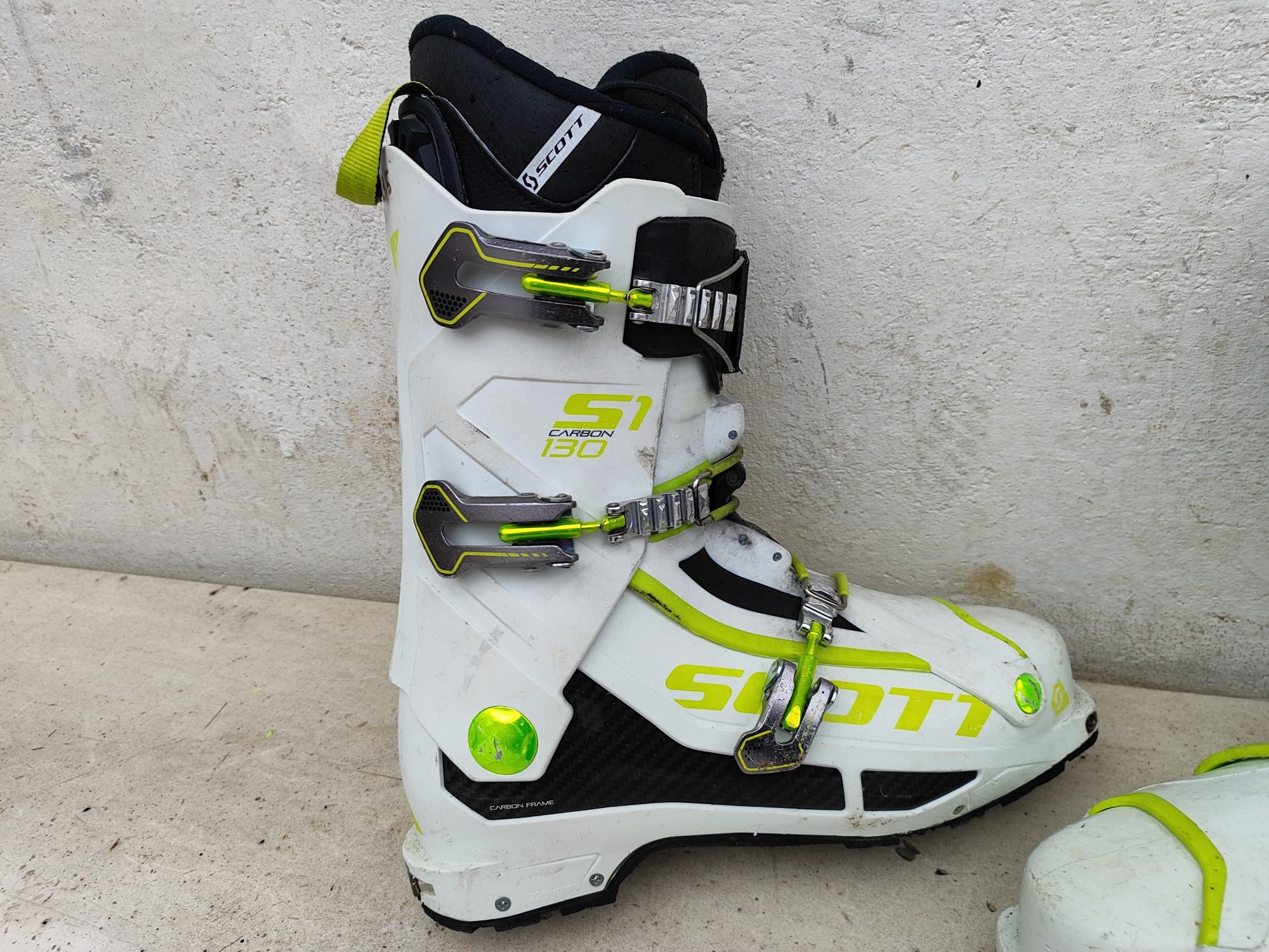 buty skiturowe SCOTT S1 CARBON 130 29.5cm 45 2019