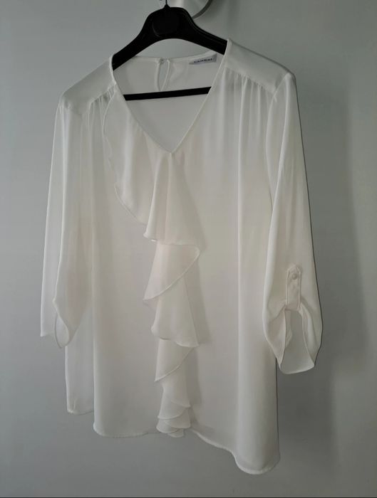 Blusa L branca C&A
