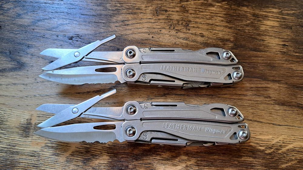 Multitool Leatherman Wingman - używany