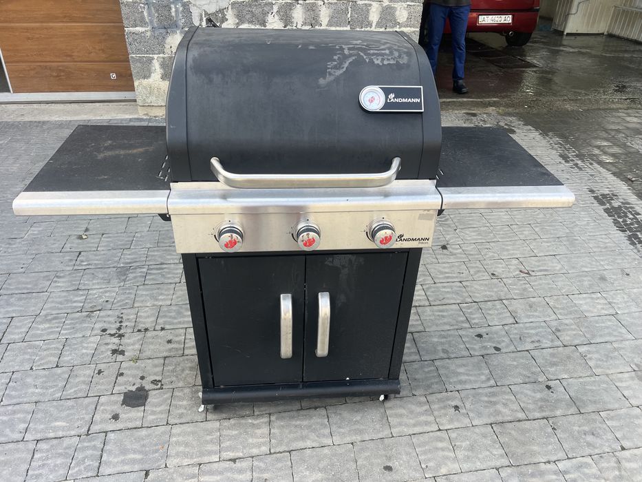 Гриль газовий