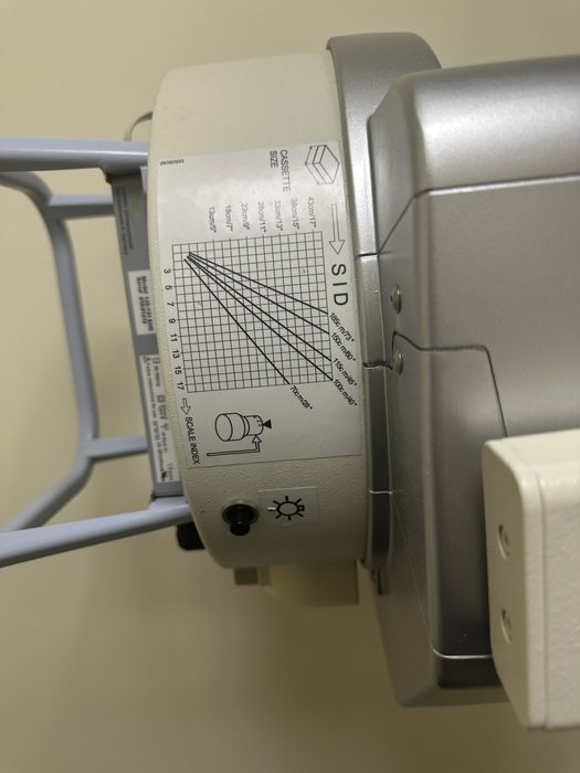 Палатний рентген апарат Siemens Mobilett XP Digital.