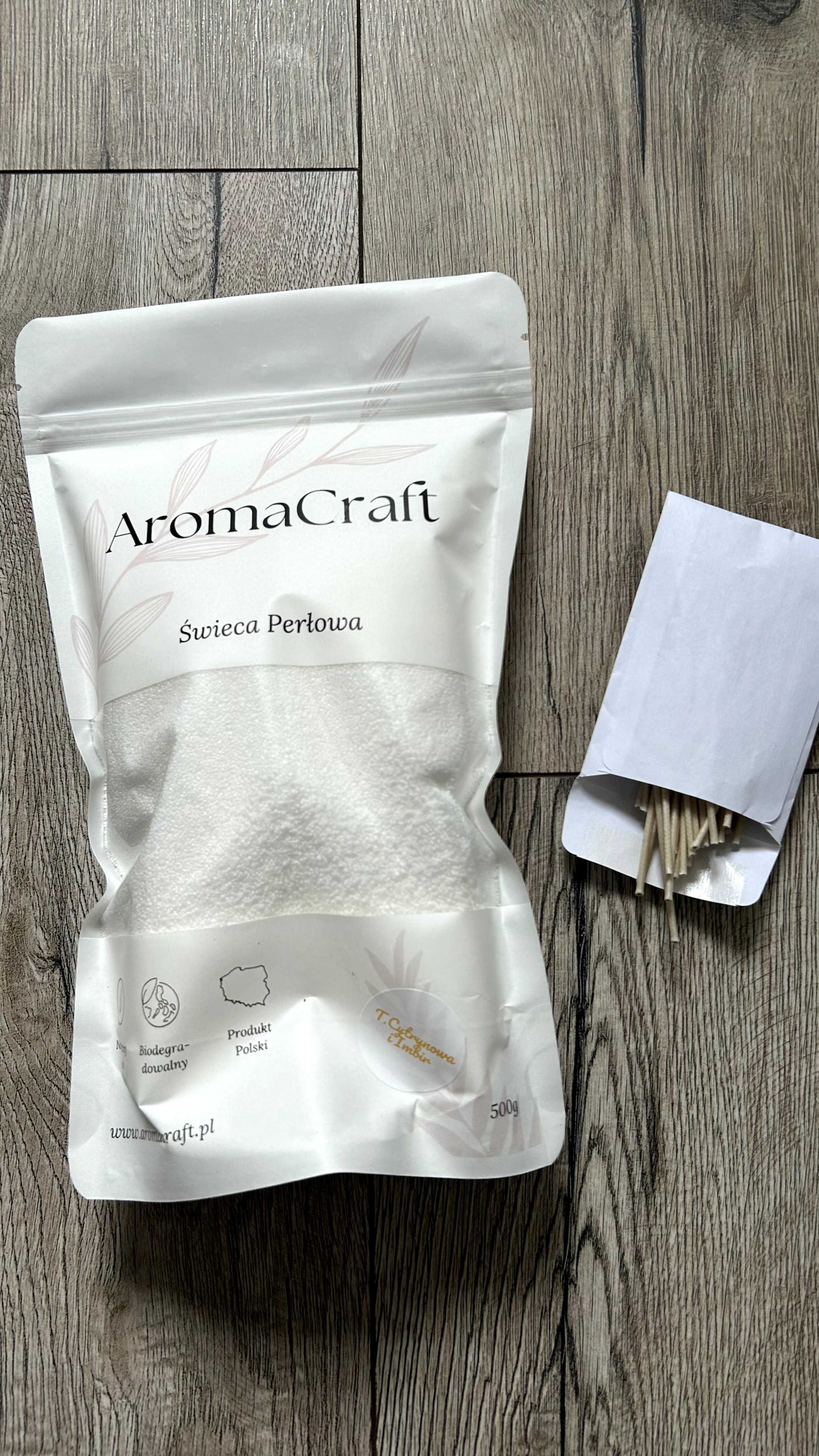 Świeca perłowa AromaCraft