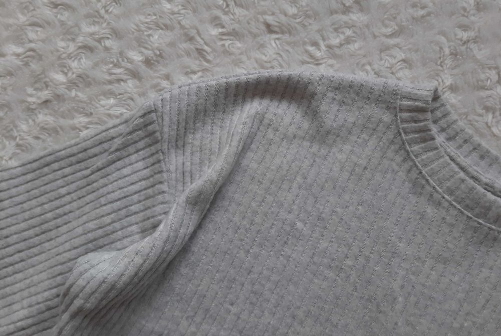 H&M szary sweter sweterek r. 146/152/158