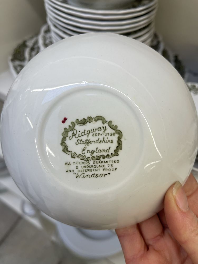 Ridgway Windsor колекційний посуд