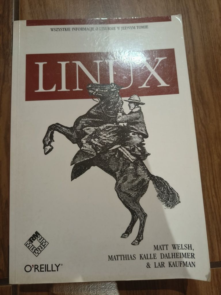 Linux O'REILLY książka