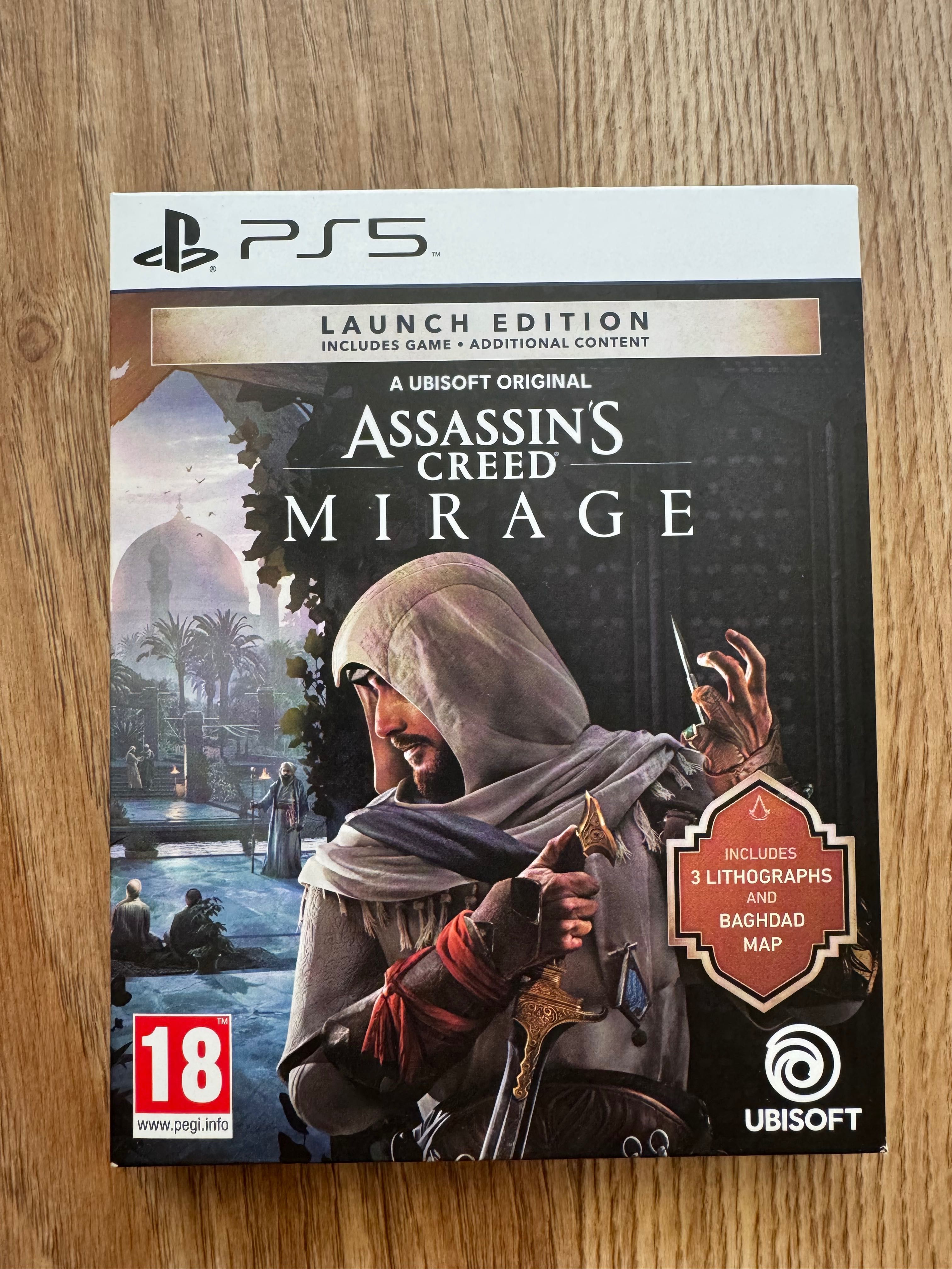 Assassin's Creed Mirage Launch Edition для Playststion 5