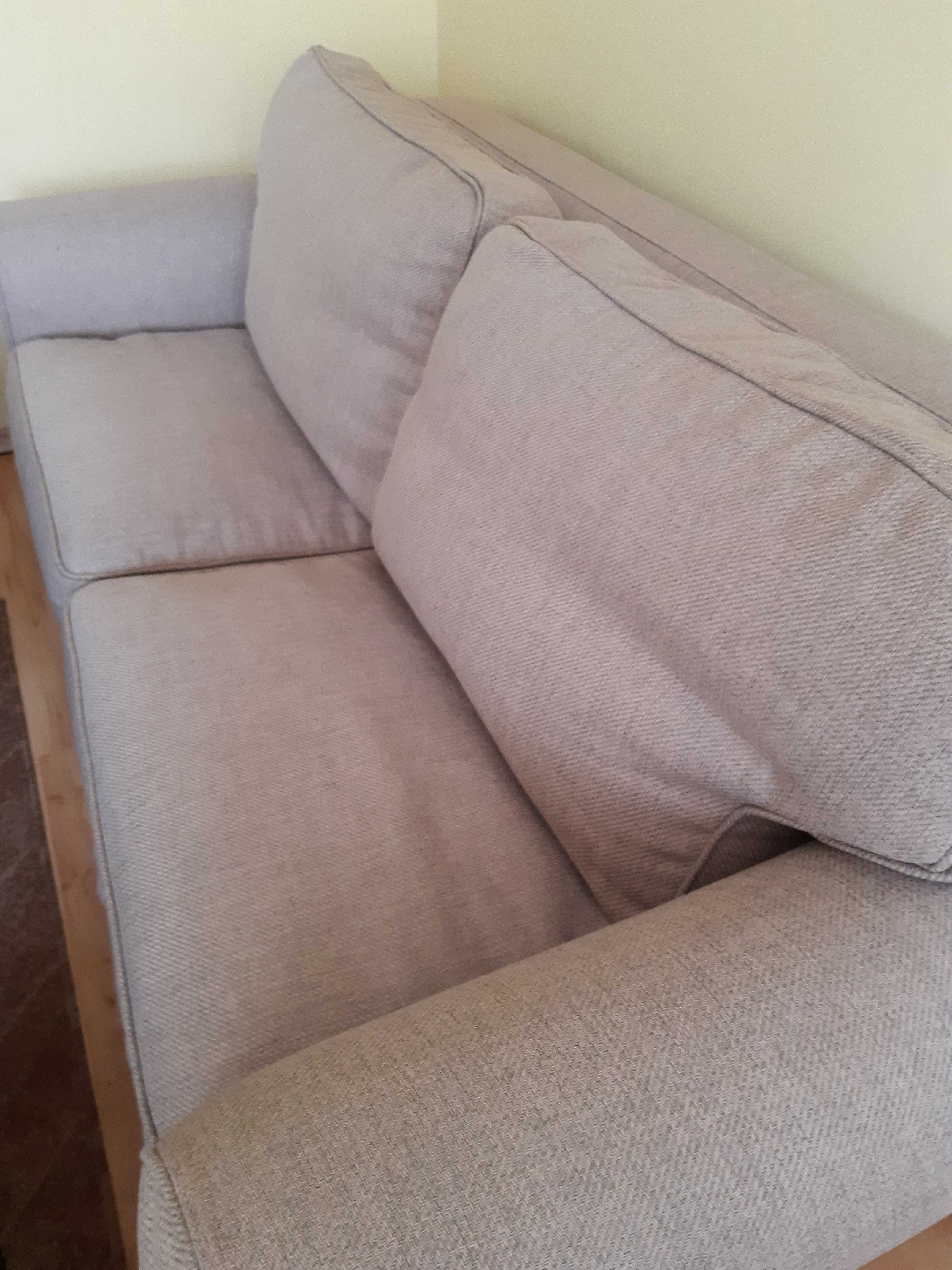 Kanapa z funkcją spania + fotel