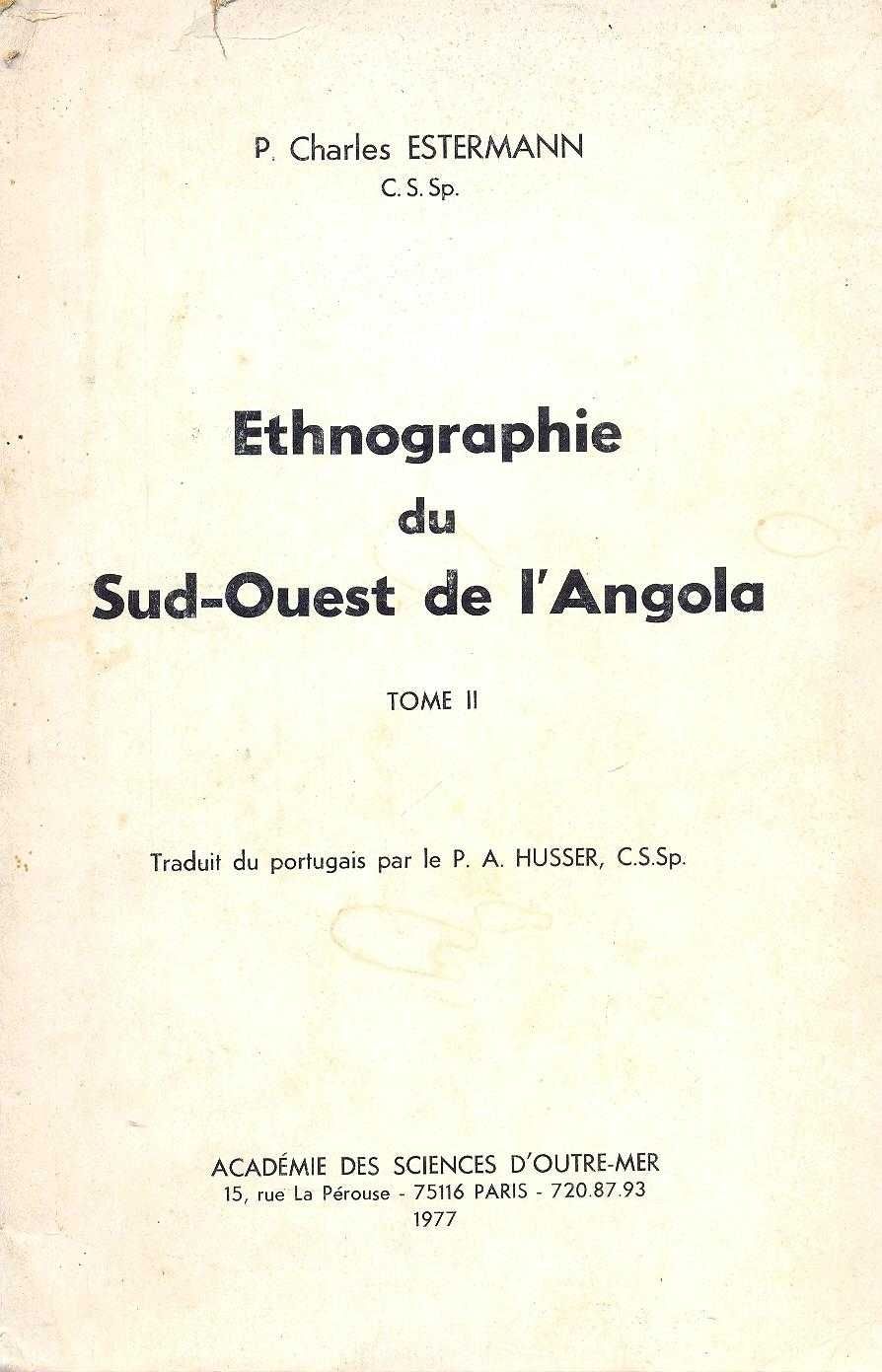 Ethnographie du sud-ouest de l'Angola