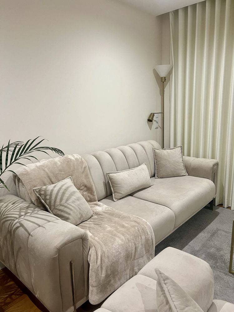 Sofa 3 lugares e Sofa 2 lugares