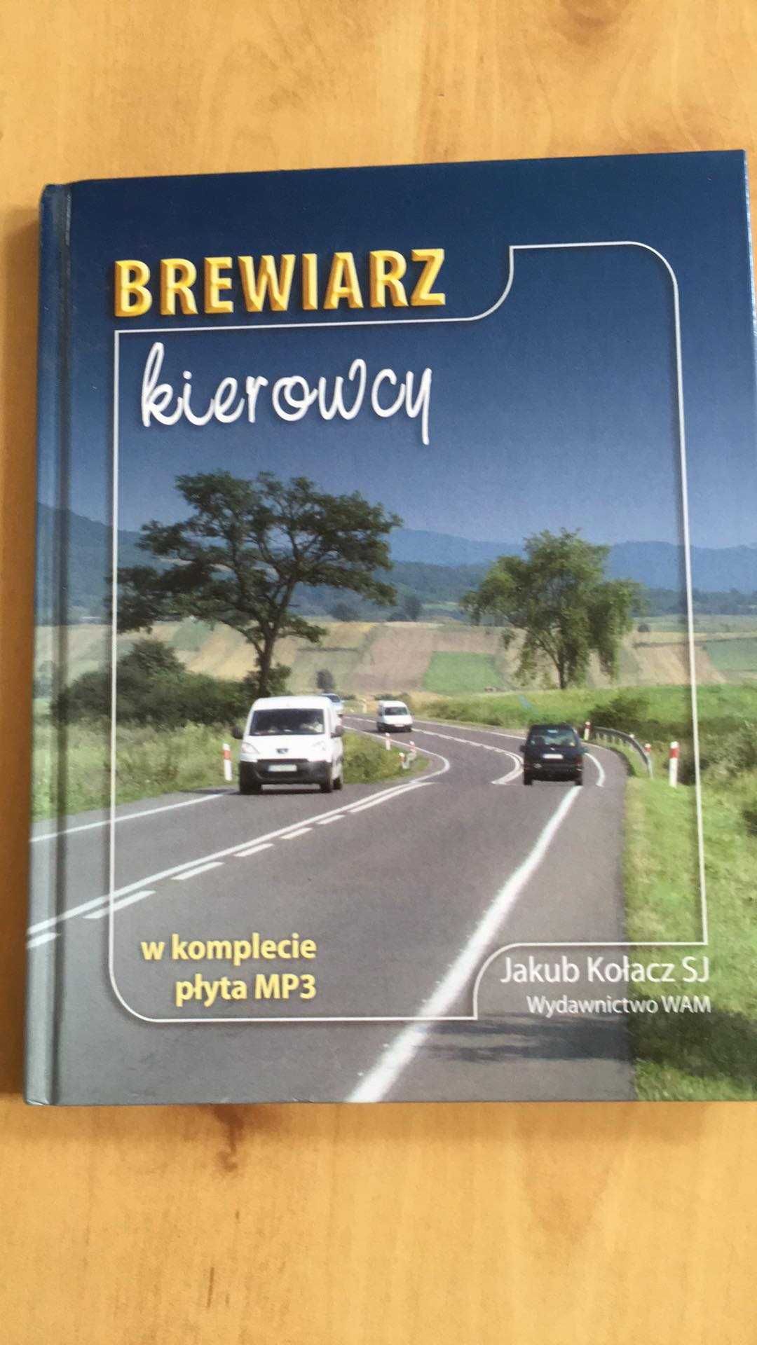 Brewiarz kierowcy z płytą MP3