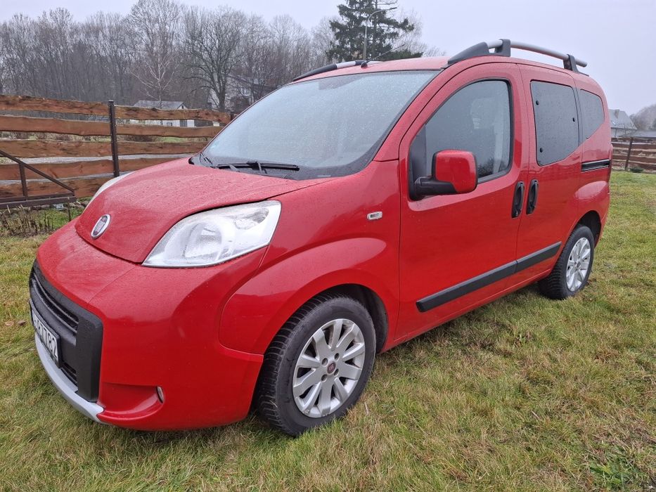 Fiat Qubo rok prod.2010