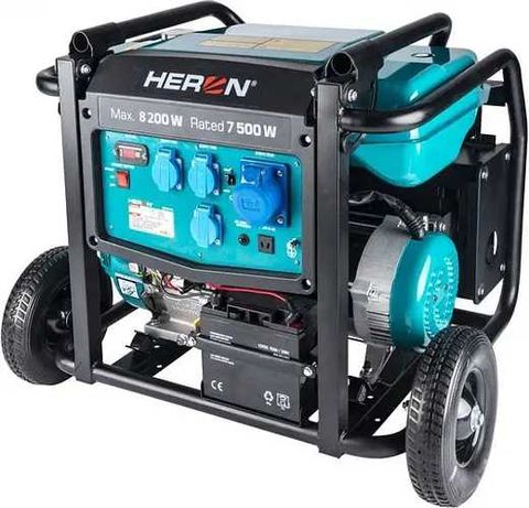 Продам генератор heron 8.2квт