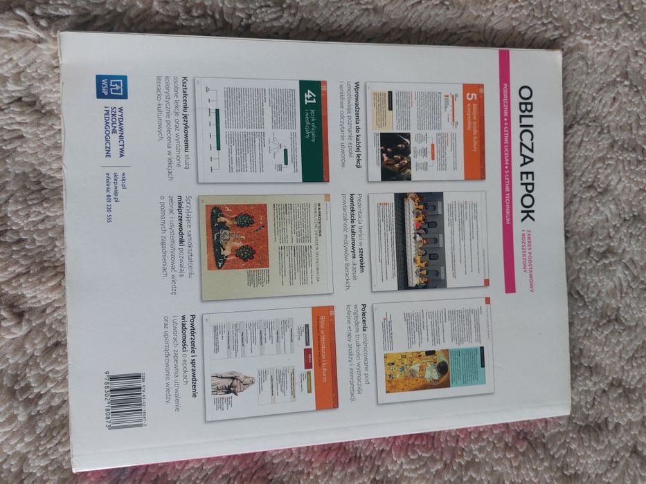 podręcznik Oblicza Epok 1.1