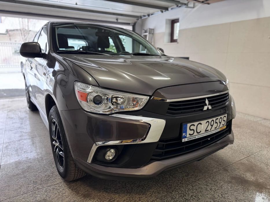 Mitsubishi ASX niski przebieg, 1 właściciel, garażowany, 2 komplety opon z felgami