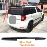 Спойлер Skoda Yeti накладка на ляду багажник бленда антикрыло шкода