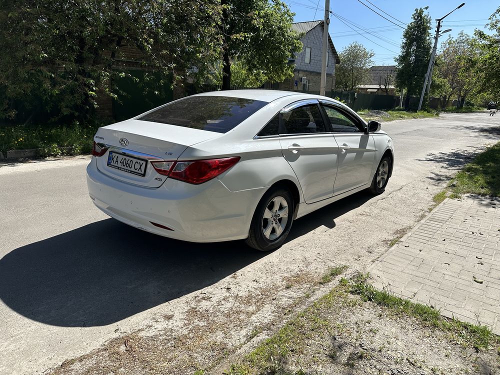 Hyundai Sonata 2.0 2015 lpi газ