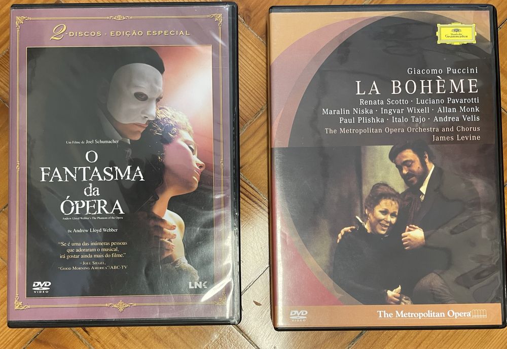 Cd’s e DVD’s musica classica e jazz