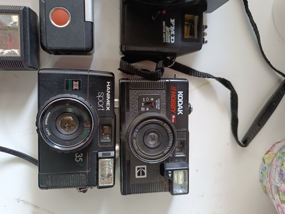 Máquinas fotográficas analógicas