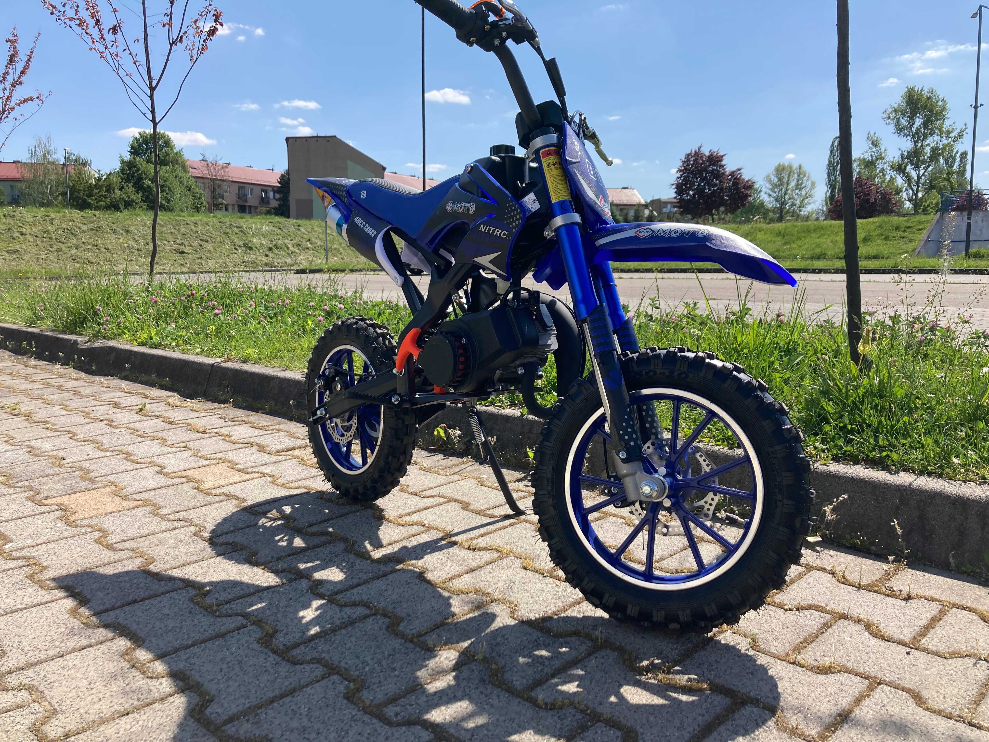 Motor cross spalinowy dla dzieci  RENEGADE 50R Różne kolory 45km/h