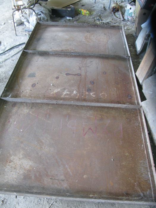 панель металева 1.26 -2.5 м і 28 ма арматура бу