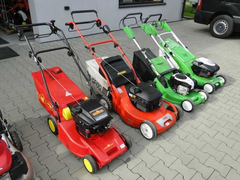 Kosiarka spalinowa HONDA Viking Wolf Sabo Toro HUSQVARNA Stihl BRIGGS