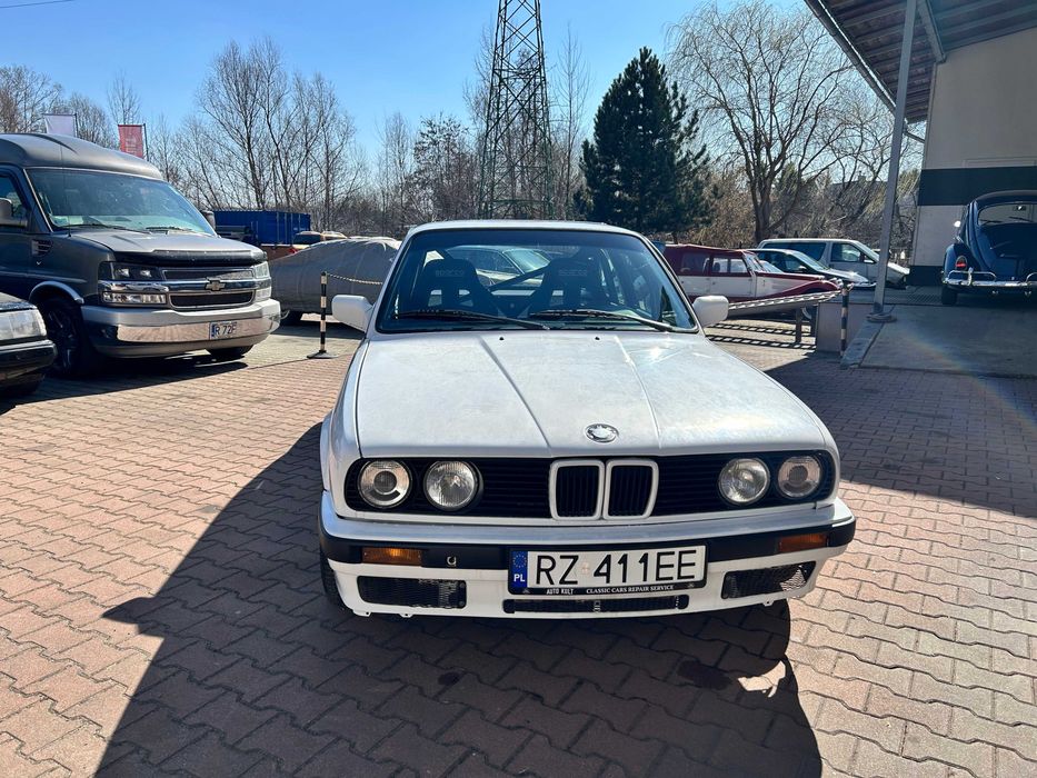 BMW 1989 e30 1,8 IS 318 - sprzedaż lub zamiana na quada