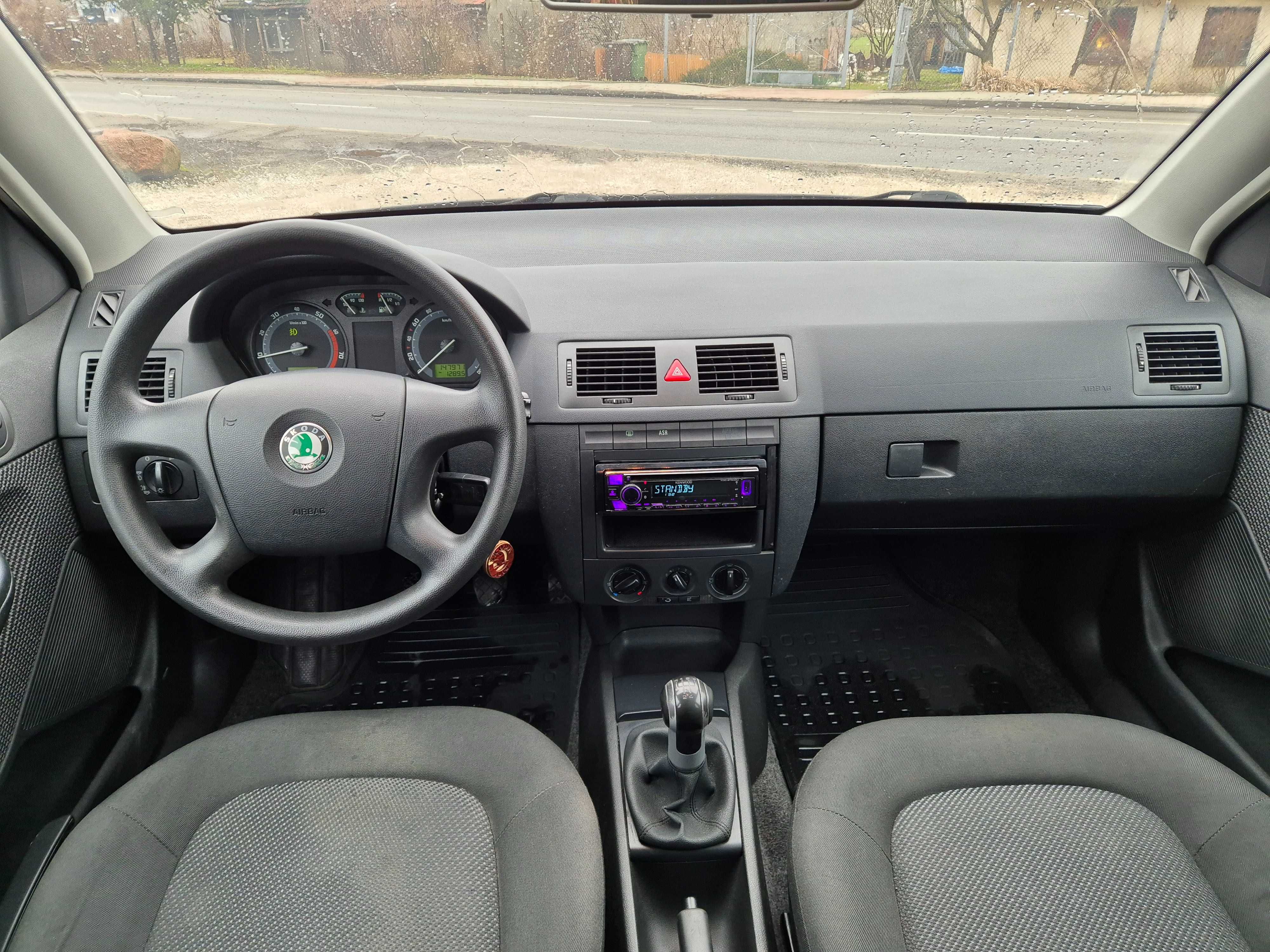 SKODA FABIA Z ROKU 2006 Koła zima lato,opony super KLIMA 147TYS KM