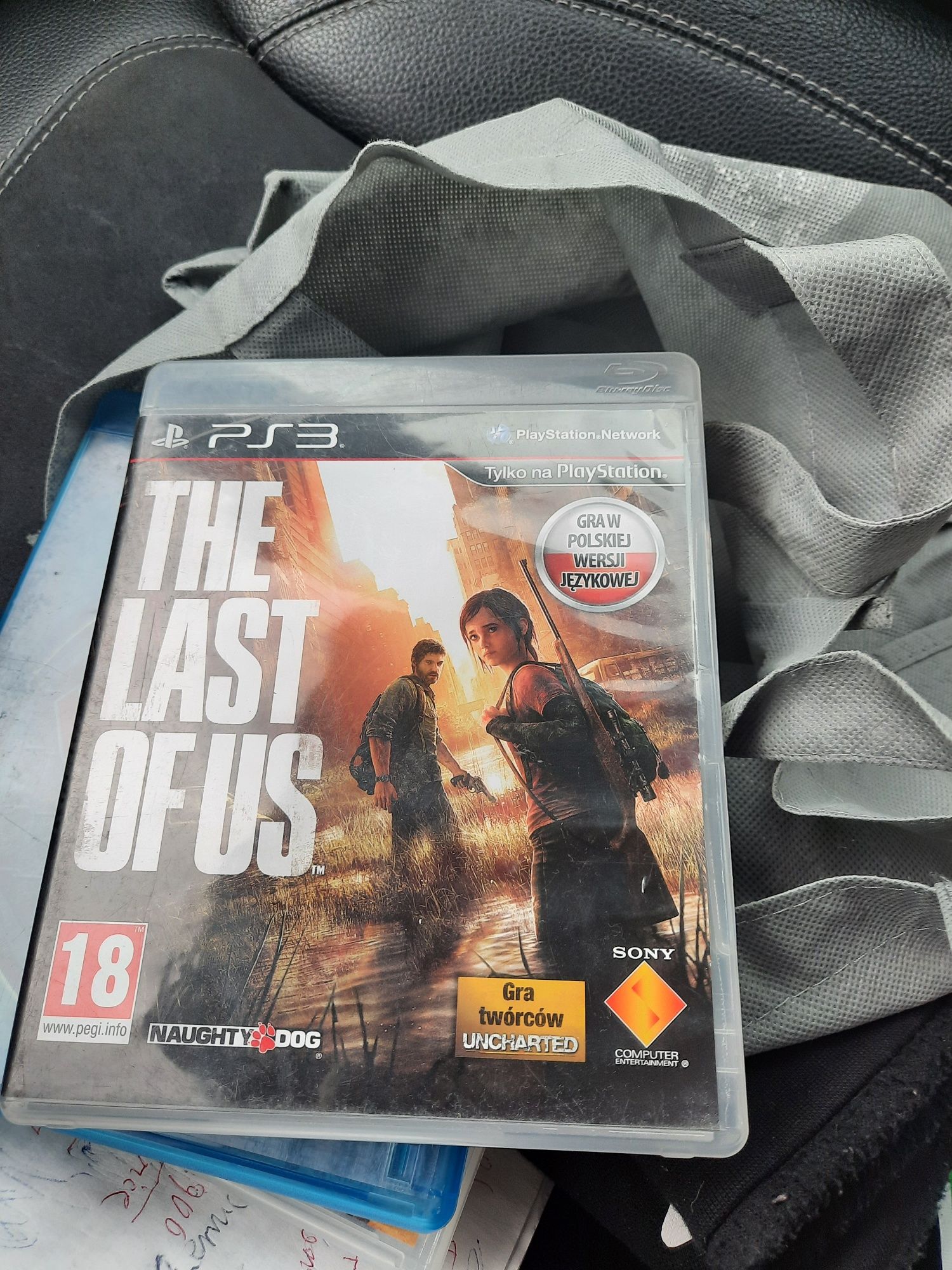 The last of us wersja po polsku