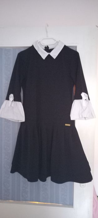 Rozkloszowana sukienka