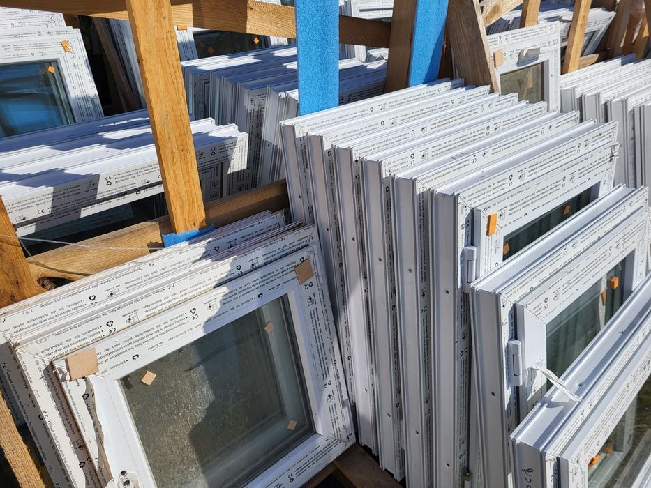 Okna PCV 50 x 50 RU NOWE